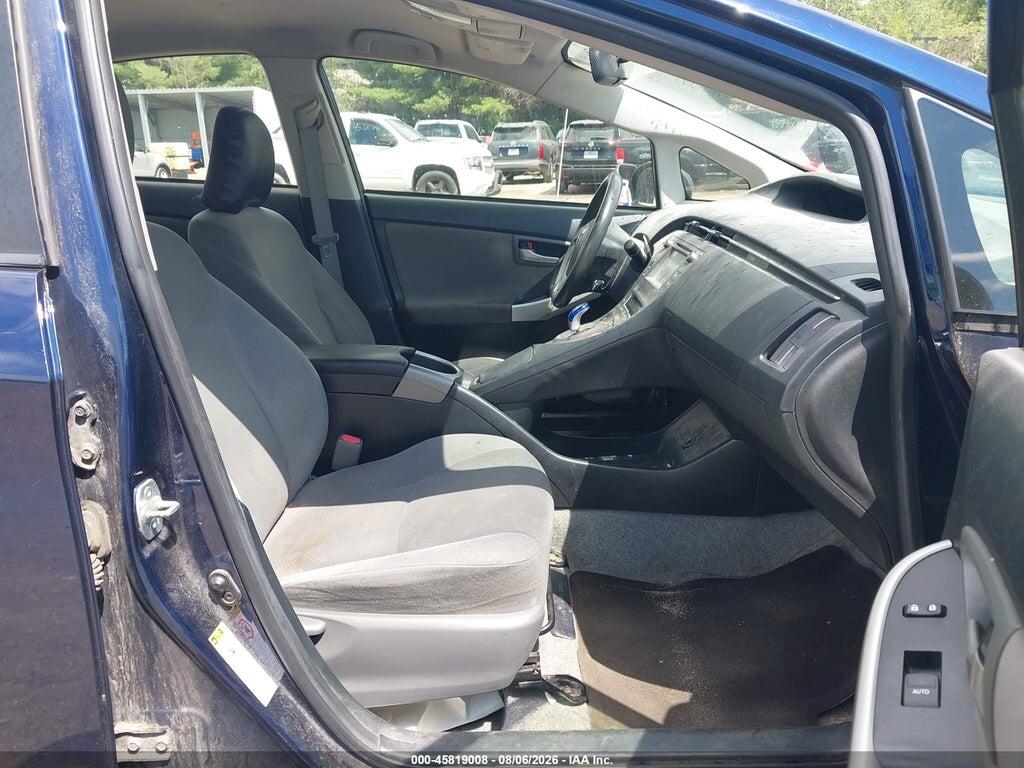 JTDKN3DU2E0383584 2014 TOYOTA PRIUS photo no. 5