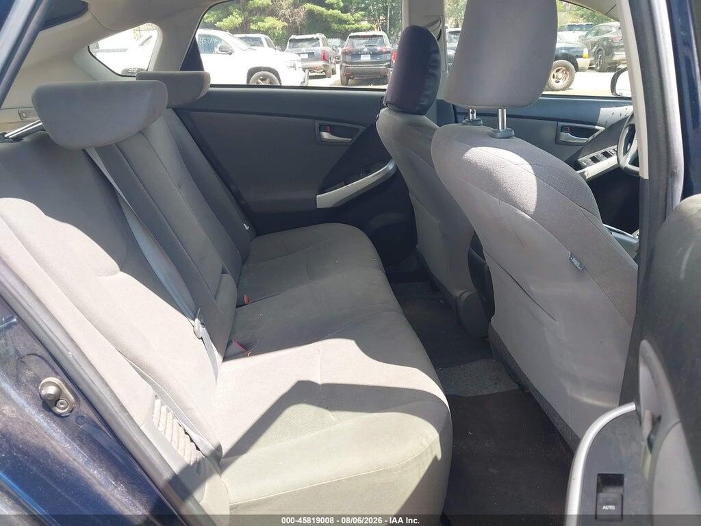 JTDKN3DU2E0383584 2014 TOYOTA PRIUS photo no. 8