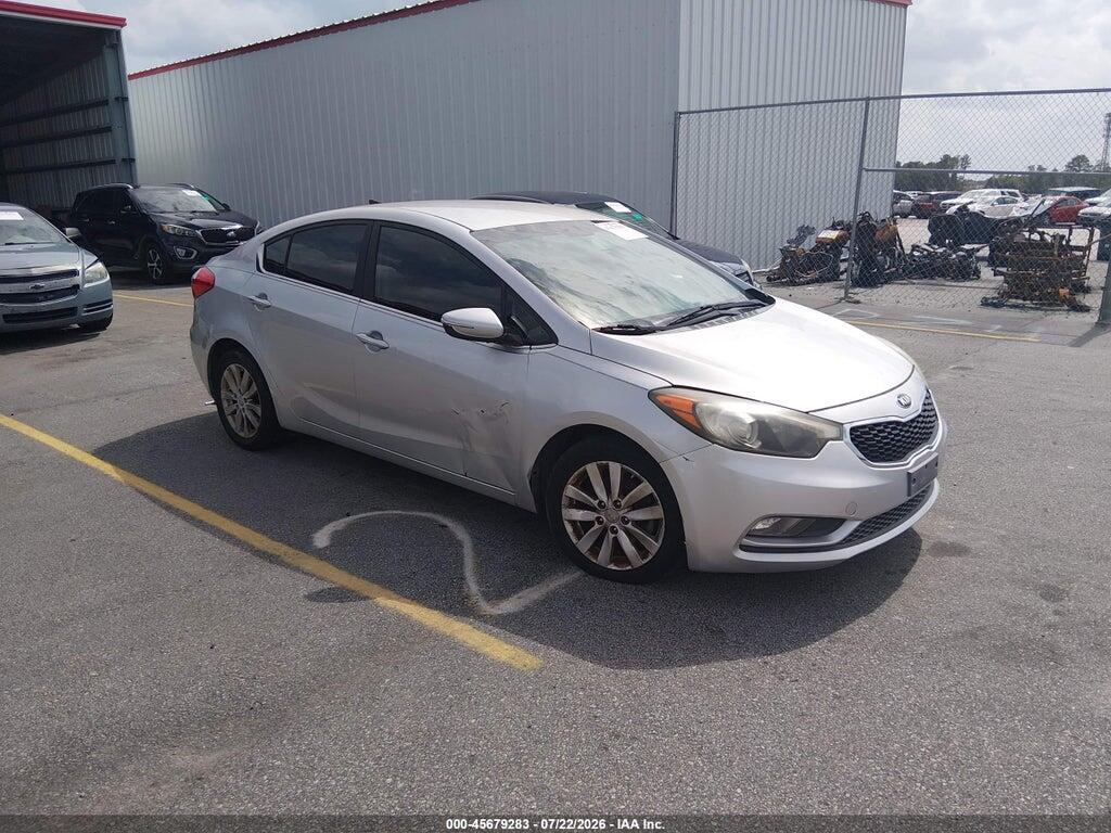 KNAFX4A85E5200297 2014 KIA FORTE photo no. 1