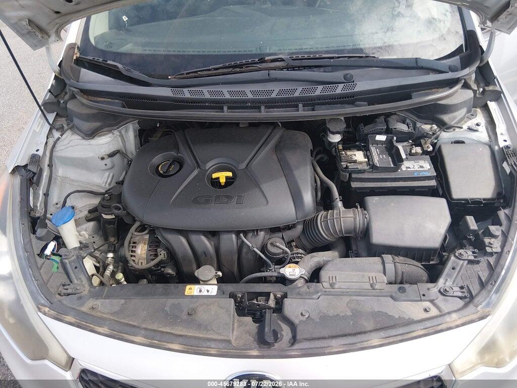 KNAFX4A85E5200297 2014 KIA FORTE photo no. 10