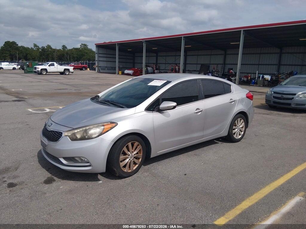 KNAFX4A85E5200297 2014 KIA FORTE photo no. 2