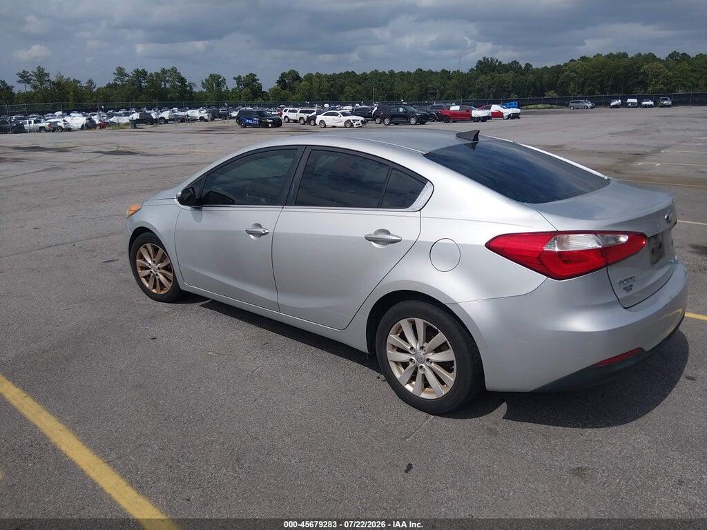 KNAFX4A85E5200297 2014 KIA FORTE photo no. 3