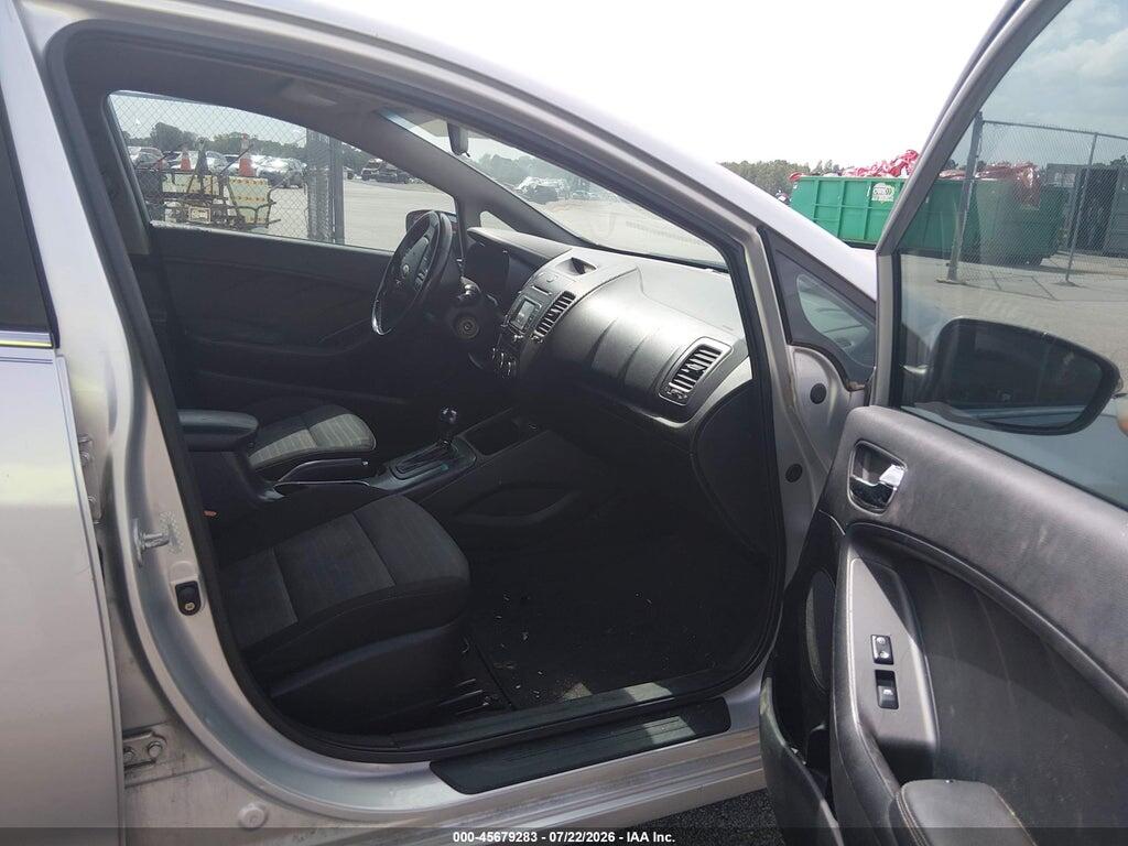 KNAFX4A85E5200297 2014 KIA FORTE photo no. 5