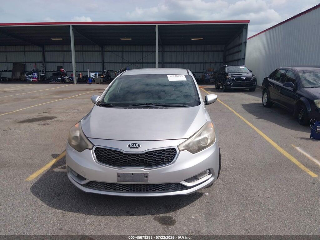 KNAFX4A85E5200297 2014 KIA FORTE photo no. 6