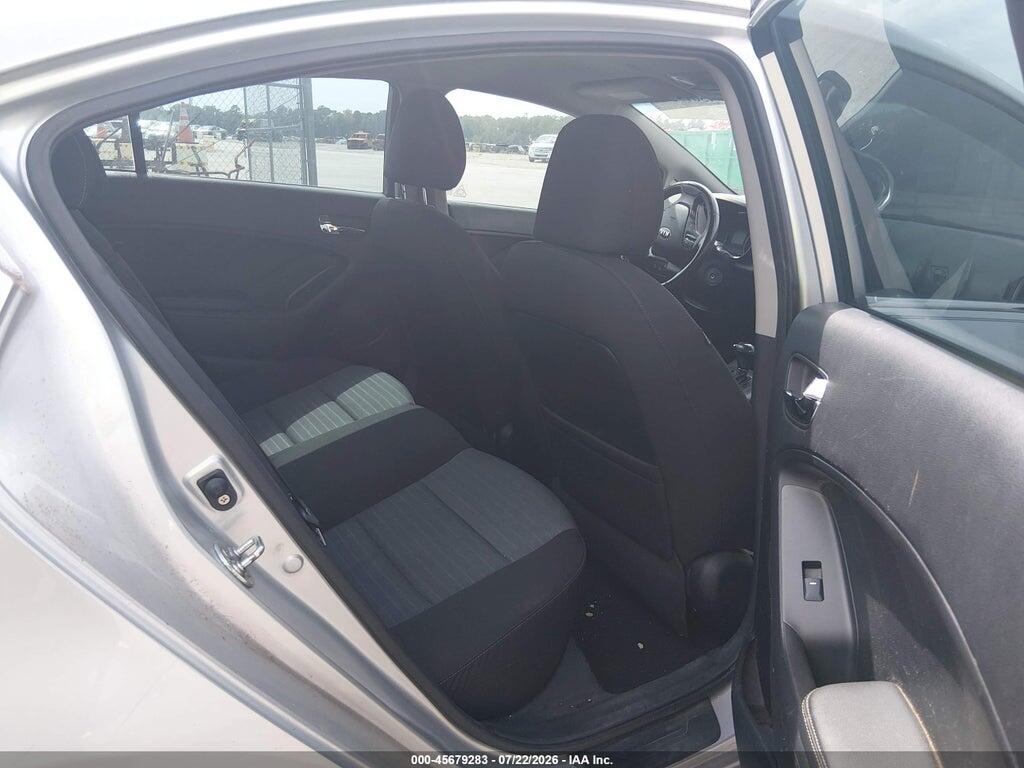 KNAFX4A85E5200297 2014 KIA FORTE photo no. 8