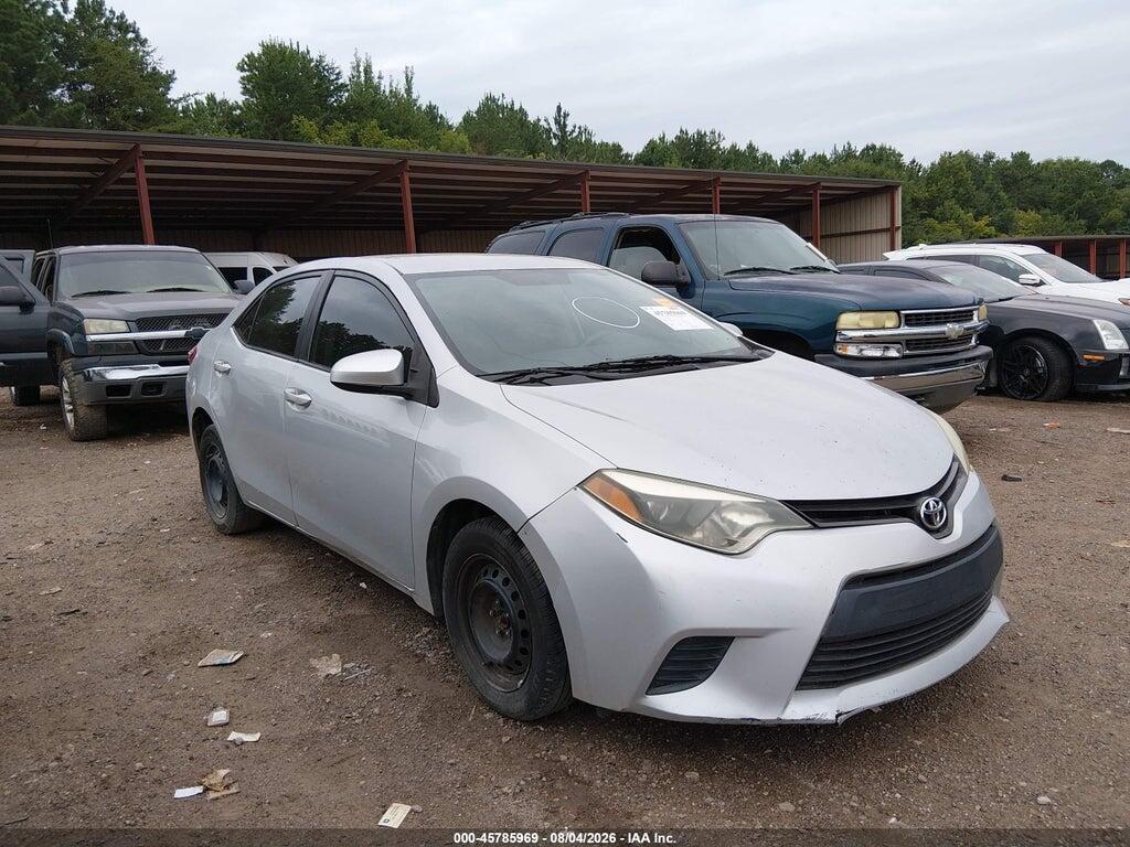 2T1BURHE6EC030974 2014 TOYOTA COROLLA photo no. 1