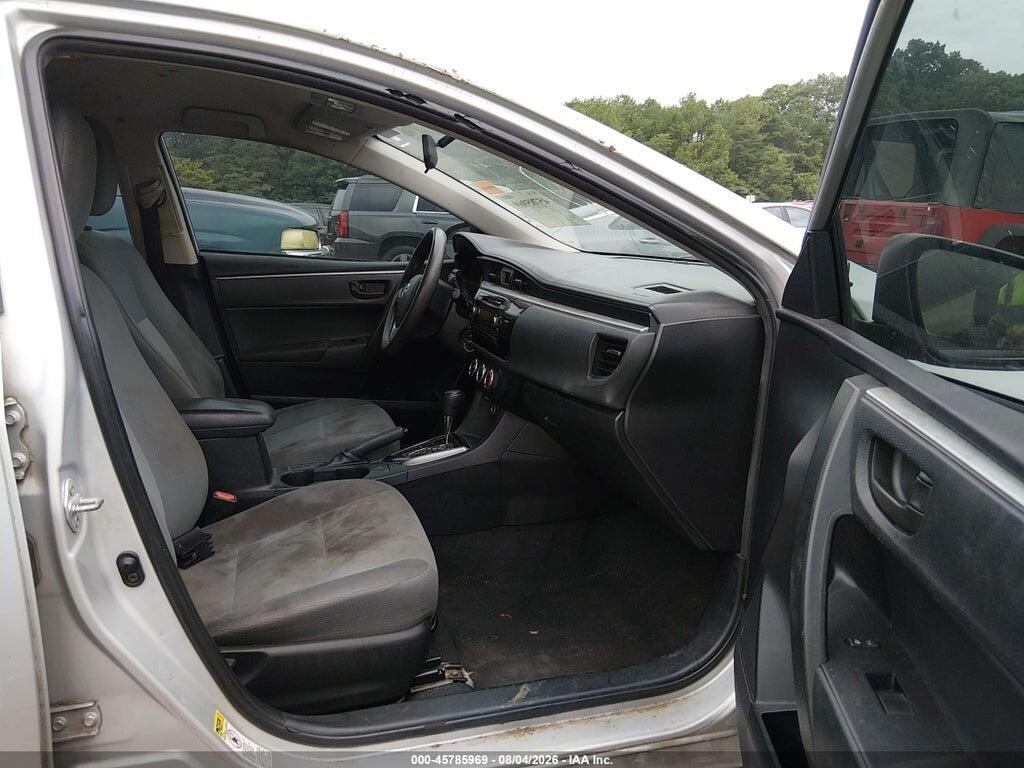 2T1BURHE6EC030974 2014 TOYOTA COROLLA photo no. 5