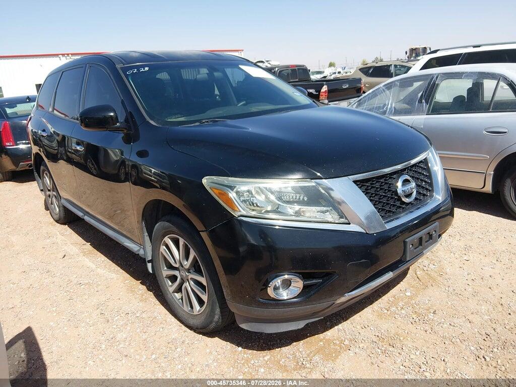 5N1AR2MMXEC602019 2014 NISSAN PATHFINDER photo no. 1