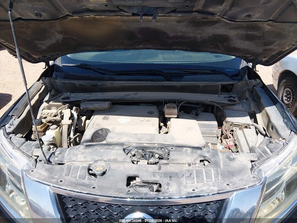 5N1AR2MMXEC602019 2014 NISSAN PATHFINDER photo no. 10