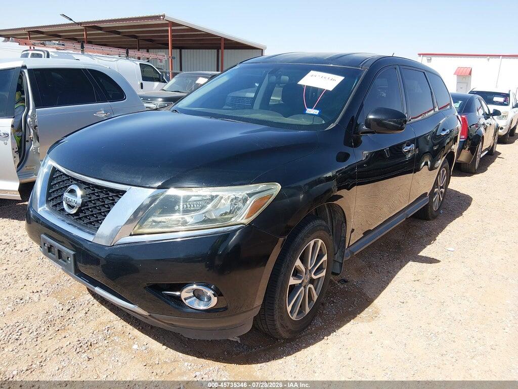 5N1AR2MMXEC602019 2014 NISSAN PATHFINDER photo no. 2