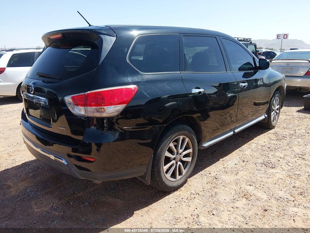 5N1AR2MMXEC602019 2014 NISSAN PATHFINDER photo no. 4