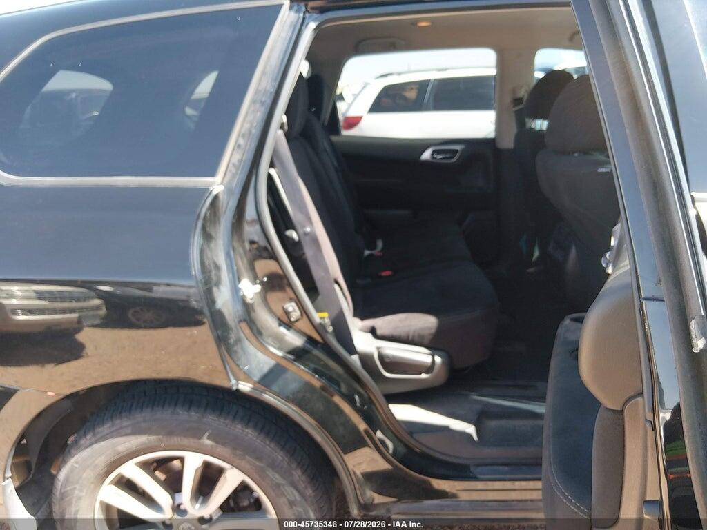 5N1AR2MMXEC602019 2014 NISSAN PATHFINDER photo no. 8