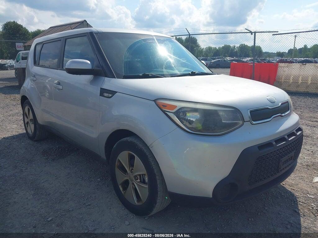 KNDJN2A23E7737693 2014 KIA SOUL photo no. 1