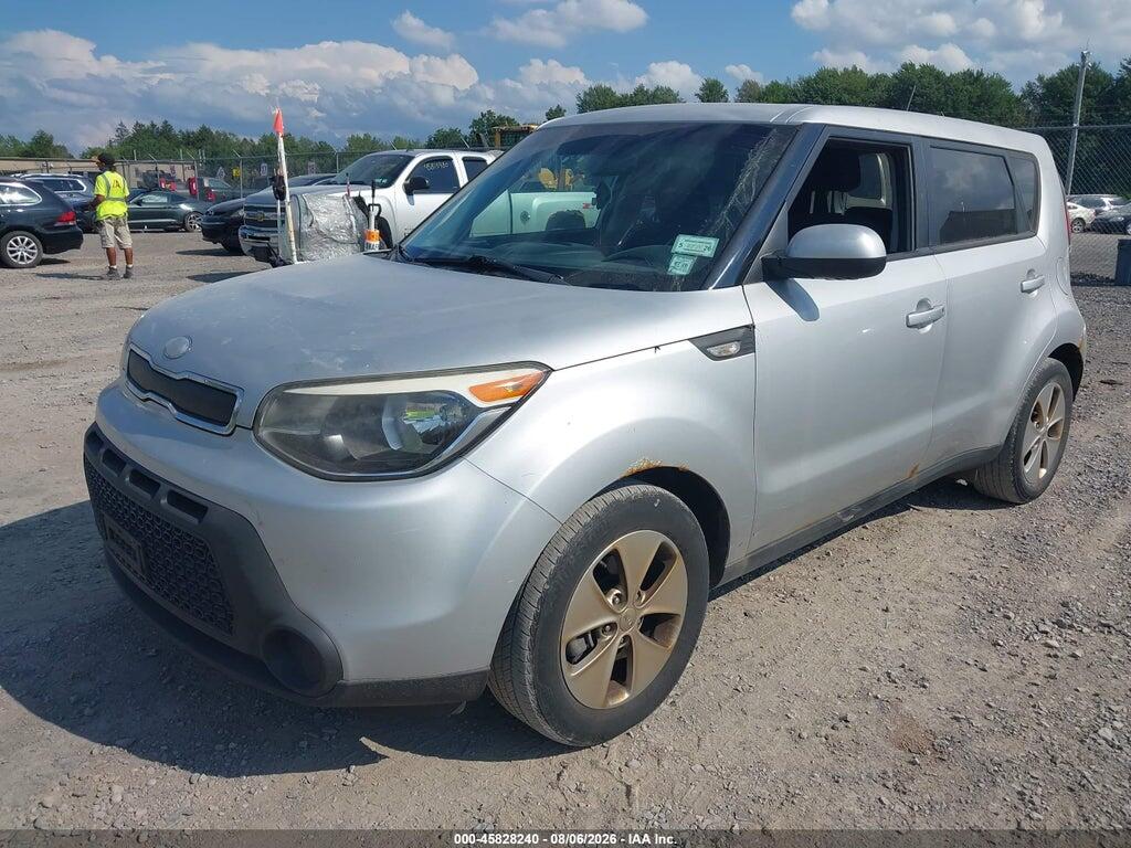 KNDJN2A23E7737693 2014 KIA SOUL photo no. 2