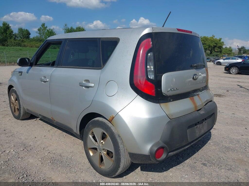 KNDJN2A23E7737693 2014 KIA SOUL photo no. 3