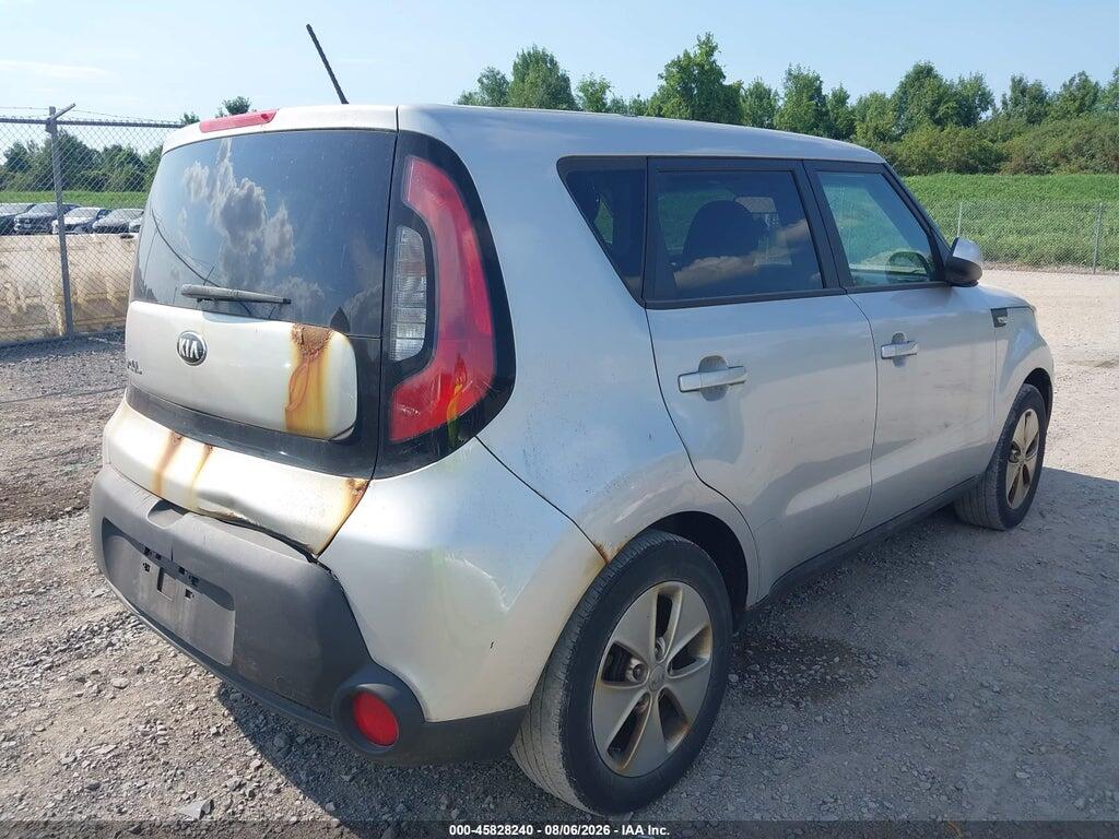 KNDJN2A23E7737693 2014 KIA SOUL photo no. 4
