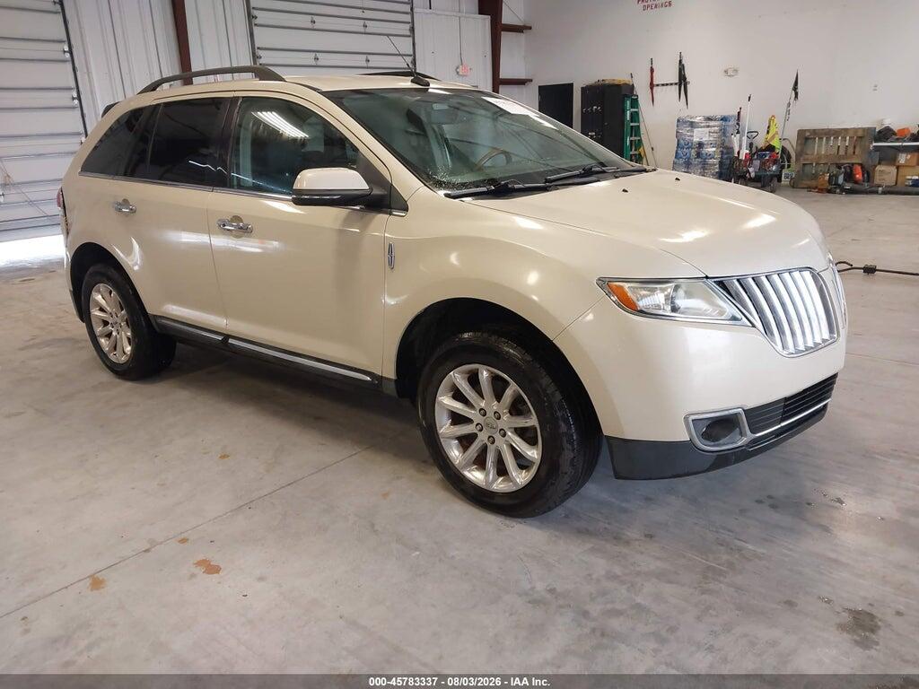 2LMDJ6JK3EBL19951 2014 LINCOLN MKX photo no. 1