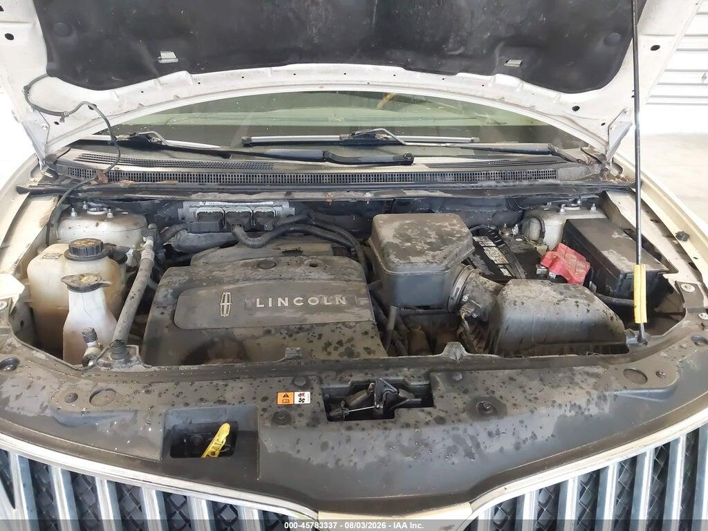 2LMDJ6JK3EBL19951 2014 LINCOLN MKX photo no. 10