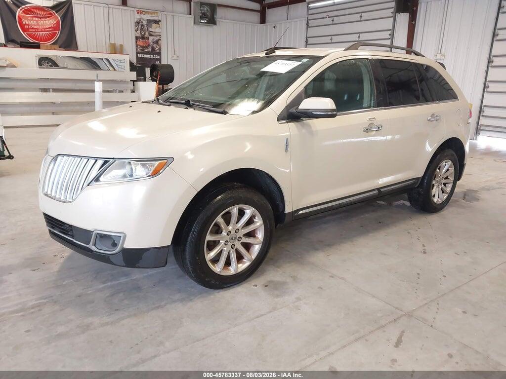2LMDJ6JK3EBL19951 2014 LINCOLN MKX photo no. 2