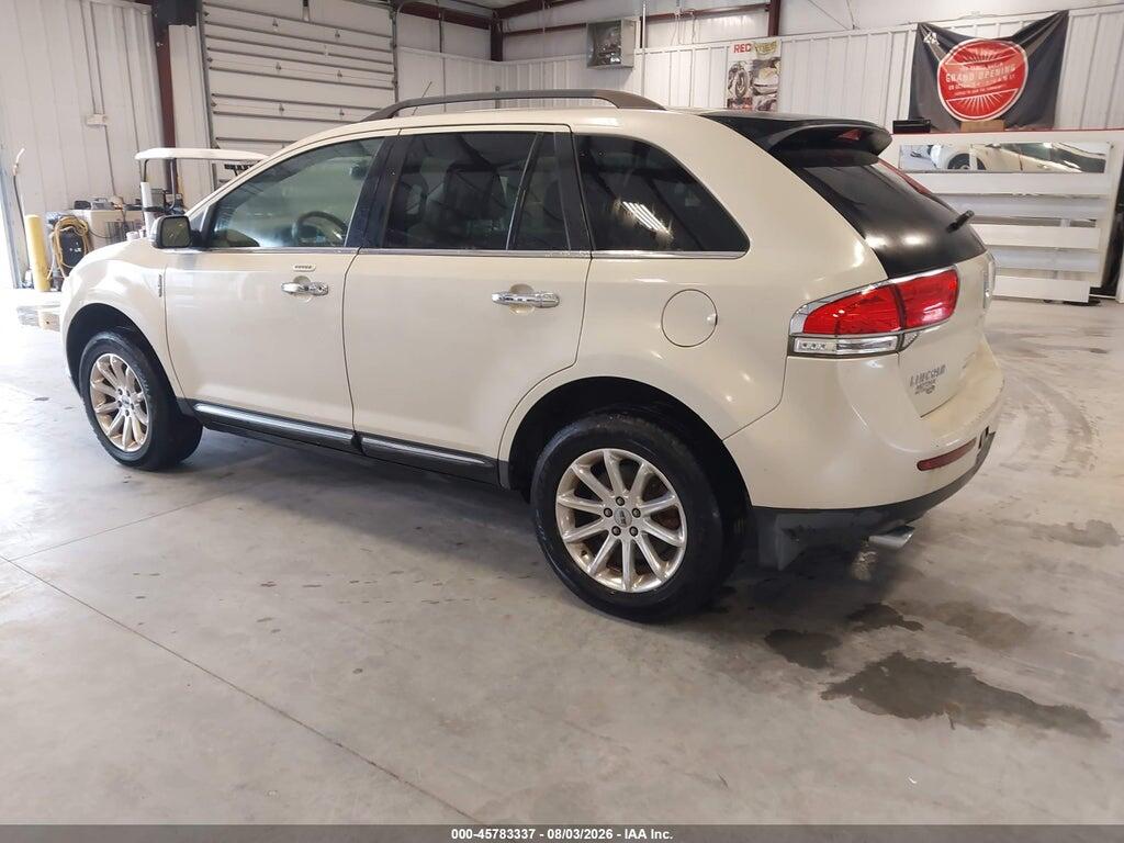 2LMDJ6JK3EBL19951 2014 LINCOLN MKX photo no. 3