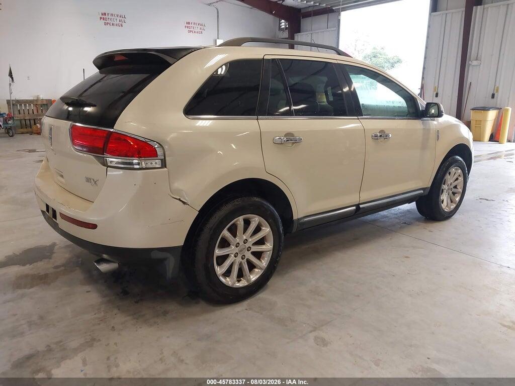 2LMDJ6JK3EBL19951 2014 LINCOLN MKX photo no. 4