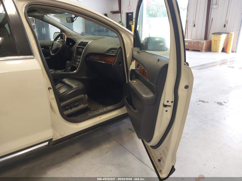 2LMDJ6JK3EBL19951 2014 LINCOLN MKX photo no. 5