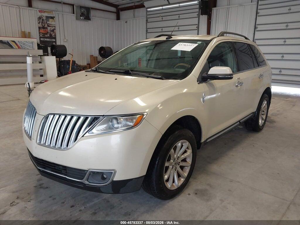 2LMDJ6JK3EBL19951 2014 LINCOLN MKX photo no. 6