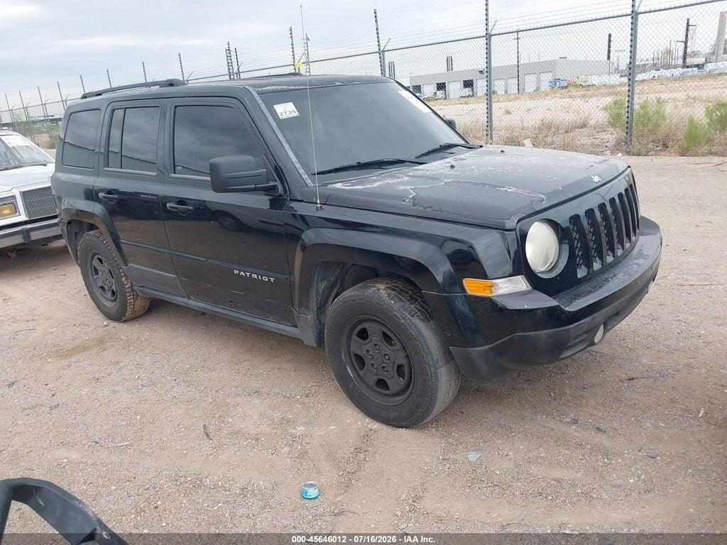1C4NJPBA2ED777023 2014 JEEP PATRIOT photo no. 1