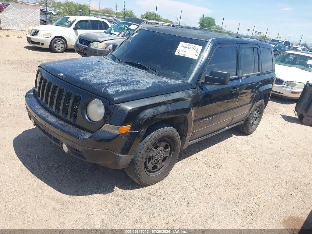 1C4NJPBA2ED777023 2014 JEEP PATRIOT photo no. 2