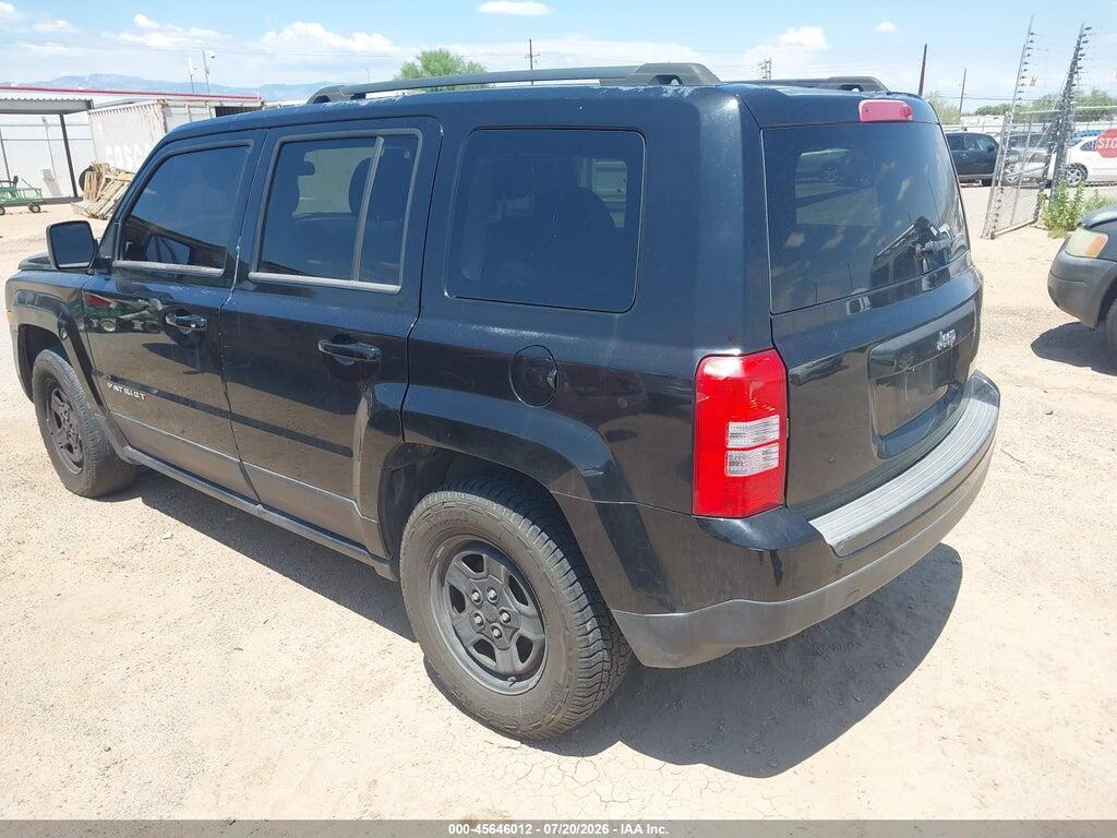 1C4NJPBA2ED777023 2014 JEEP PATRIOT photo no. 3