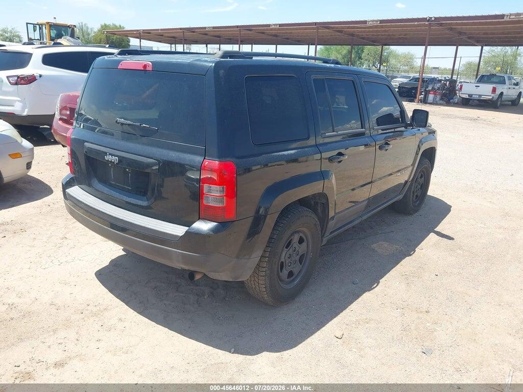 1C4NJPBA2ED777023 2014 JEEP PATRIOT photo no. 4