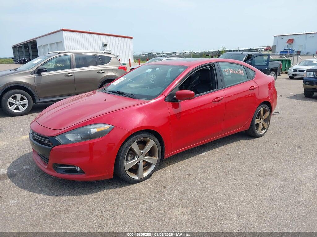 1C3CDFEB9ED677518 2014 DODGE DART photo no. 2