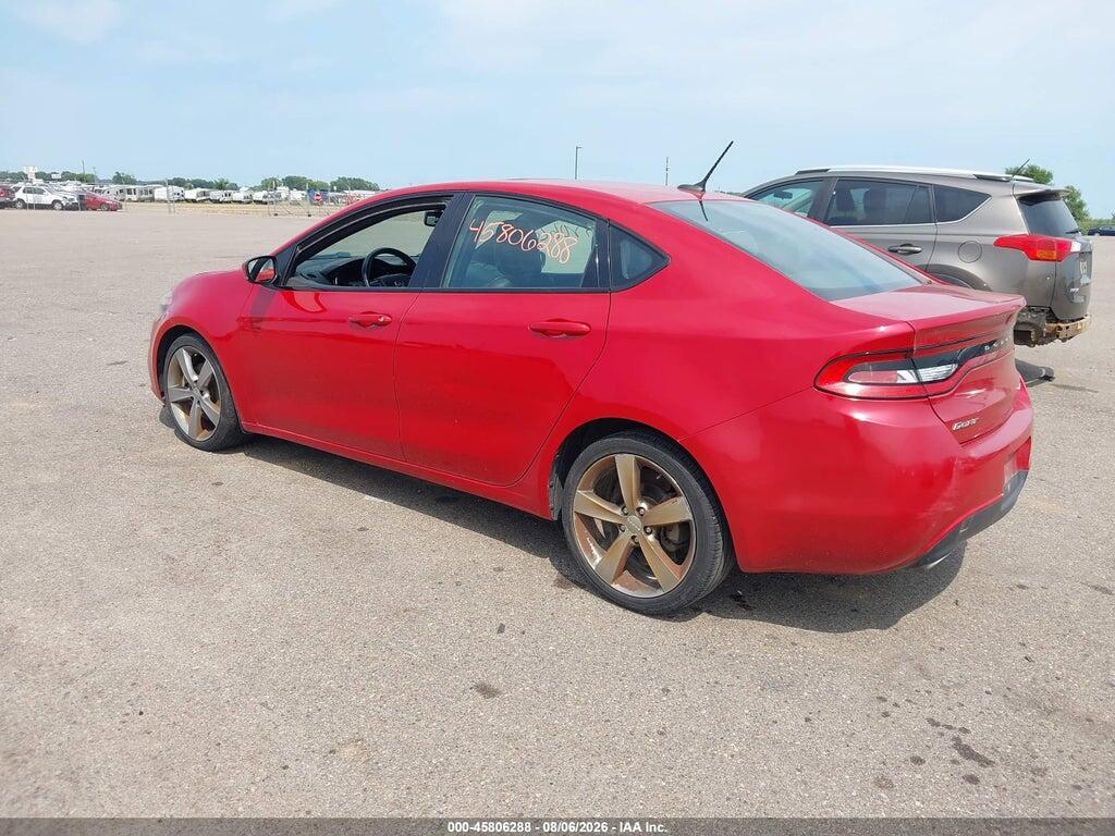 1C3CDFEB9ED677518 2014 DODGE DART photo no. 3