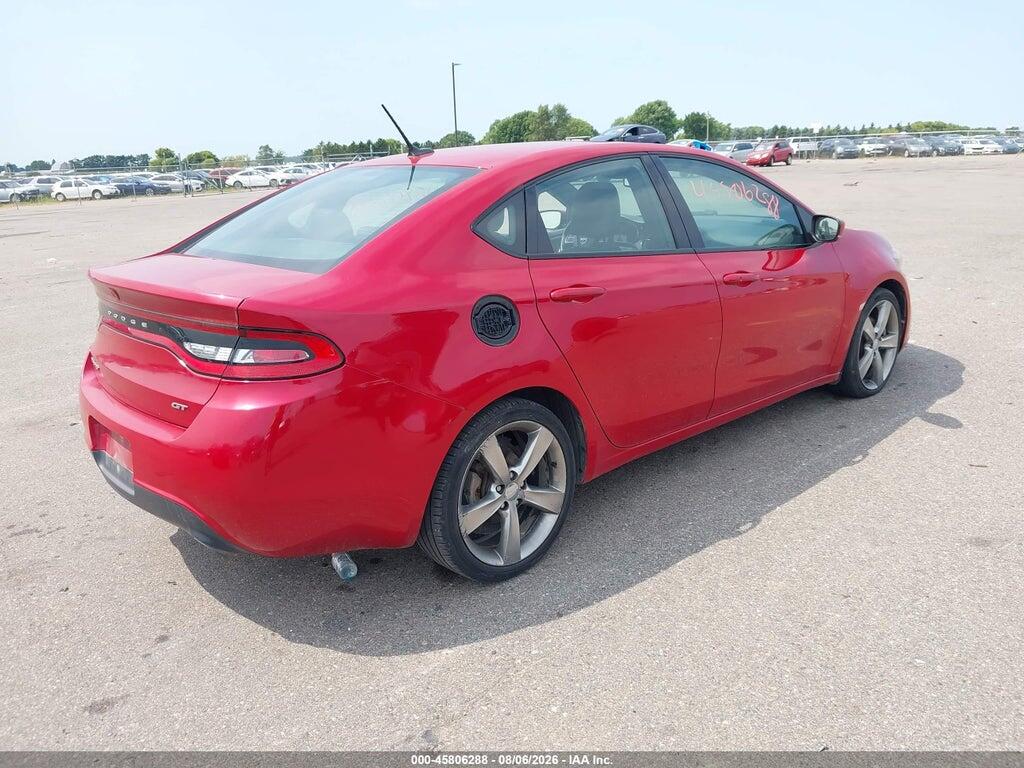 1C3CDFEB9ED677518 2014 DODGE DART photo no. 4