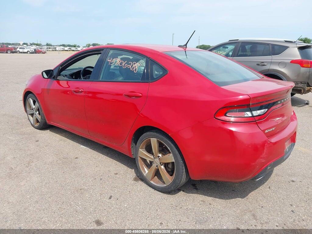1C3CDFEB9ED677518 2014 DODGE DART photo no. 6