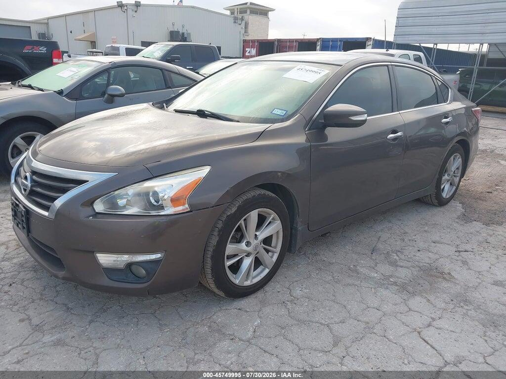 1N4AL3AP0EC410124 2014 NISSAN ALTIMA photo no. 2