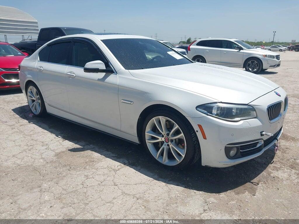 WBA5B3C50ED535173 2014 BMW 535I photo no. 1