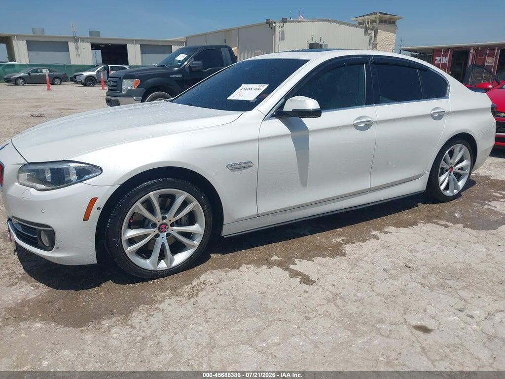 WBA5B3C50ED535173 2014 BMW 535I photo no. 2