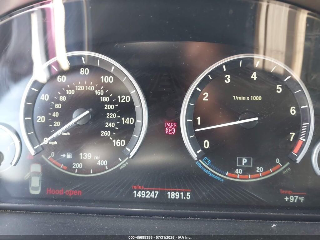 WBA5B3C50ED535173 2014 BMW 535I photo no. 7