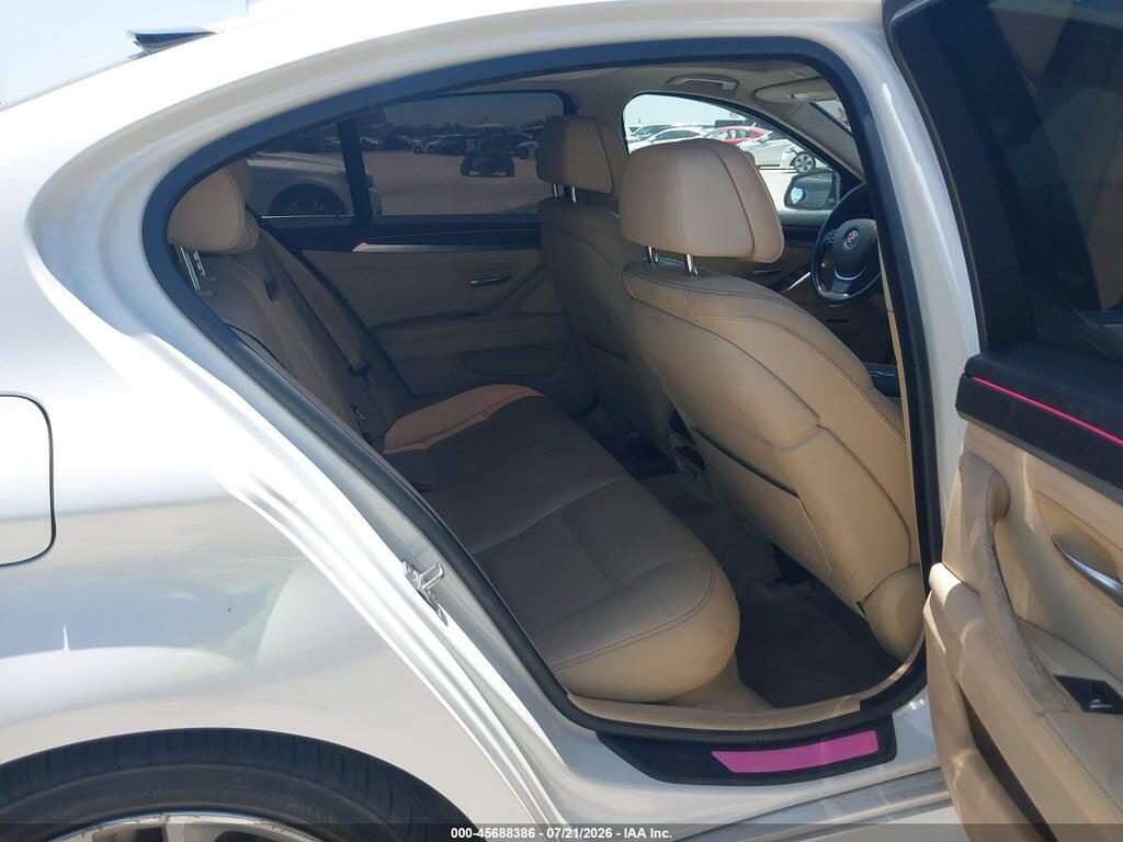 WBA5B3C50ED535173 2014 BMW 535I photo no. 8