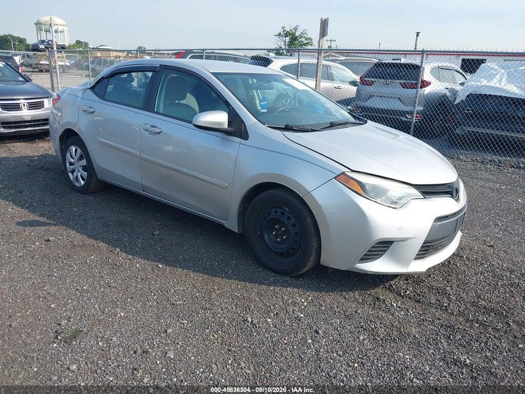 2T1BURHE1EC008302 2014 TOYOTA COROLLA photo no. 1