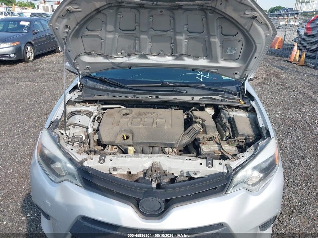 2T1BURHE1EC008302 2014 TOYOTA COROLLA photo no. 10