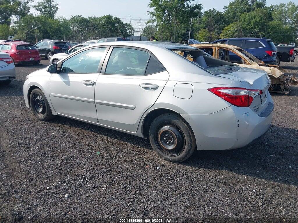 2T1BURHE1EC008302 2014 TOYOTA COROLLA photo no. 3