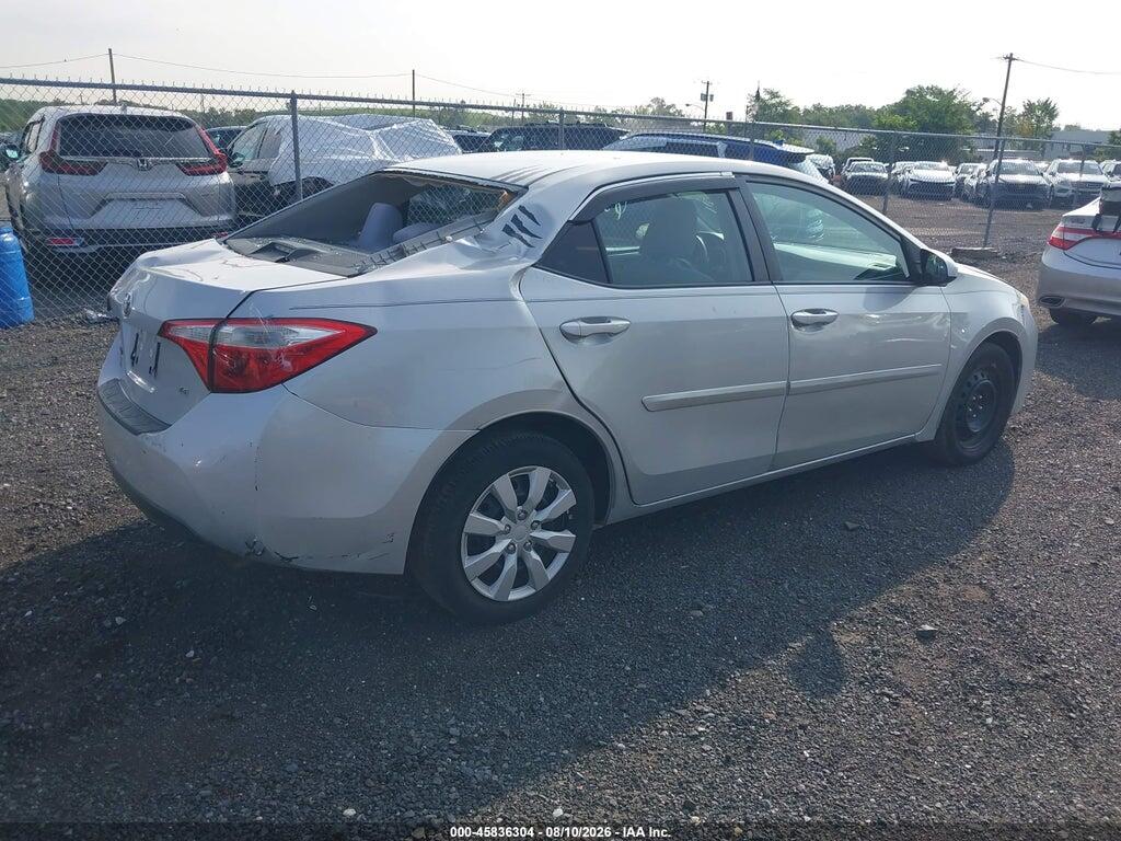2T1BURHE1EC008302 2014 TOYOTA COROLLA photo no. 4