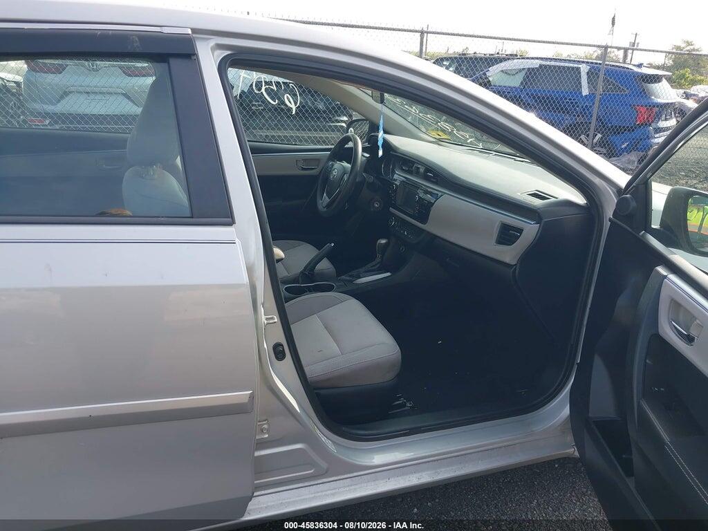 2T1BURHE1EC008302 2014 TOYOTA COROLLA photo no. 5
