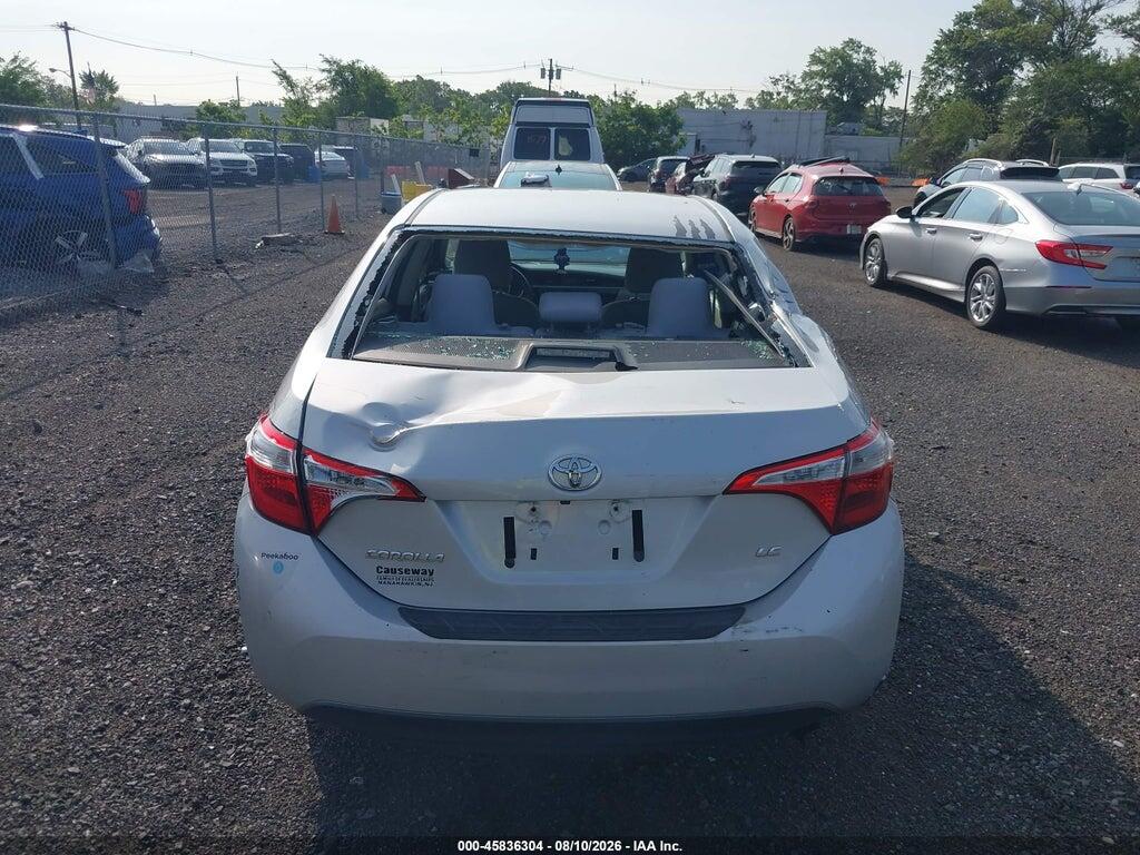 2T1BURHE1EC008302 2014 TOYOTA COROLLA photo no. 6