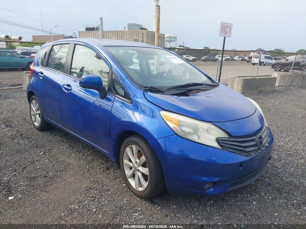 3N1CE2CPXEL374079 2014 NISSAN VERSA NOTE photo no. 1