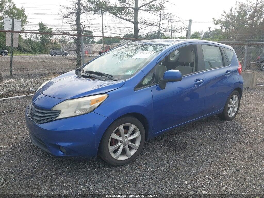 3N1CE2CPXEL374079 2014 NISSAN VERSA NOTE photo no. 2