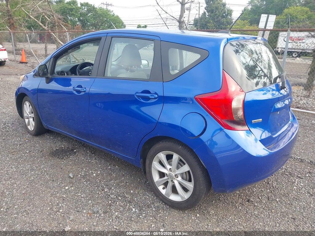 3N1CE2CPXEL374079 2014 NISSAN VERSA NOTE photo no. 3