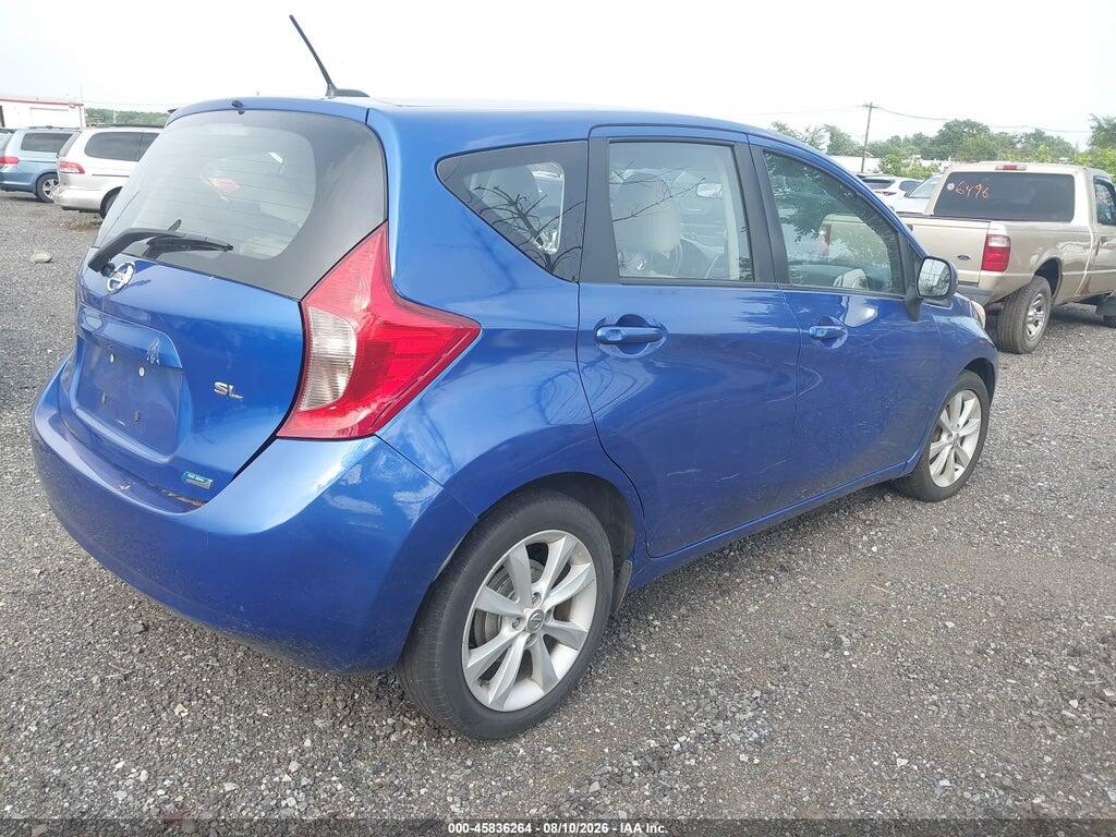 3N1CE2CPXEL374079 2014 NISSAN VERSA NOTE photo no. 4